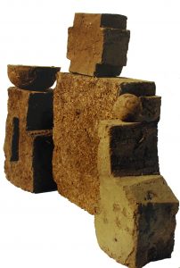 Earthen Forms. Simon Levy. Land Artist.